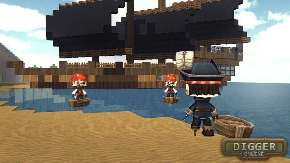 Скриншот 3 из Digger Online