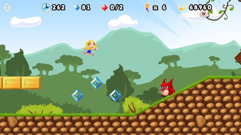 Скриншот 2 из Giana Sisters 2D