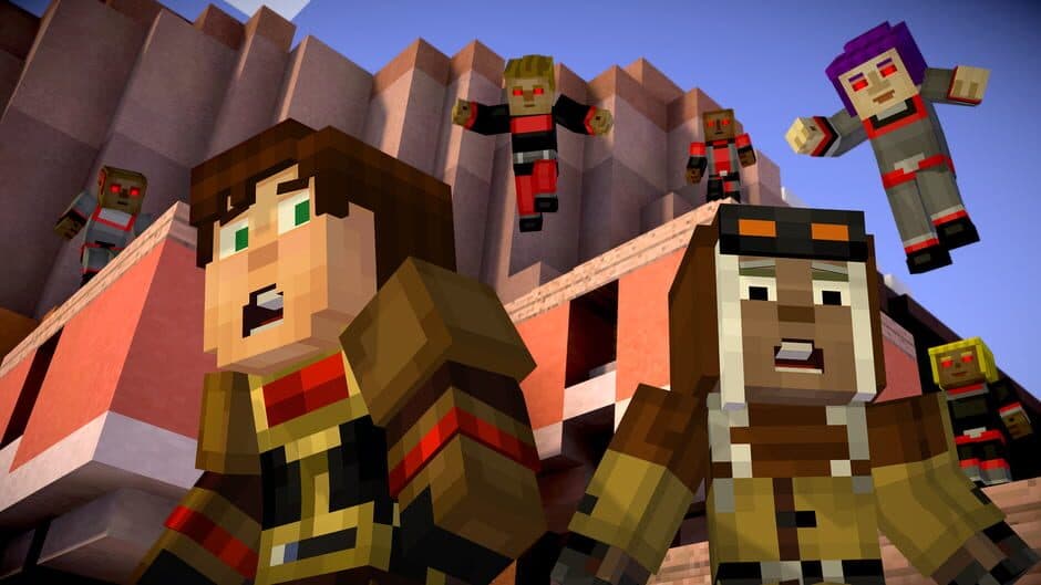 Скриншот 5 из Minecraft: Story Mode - The Complete Adventure