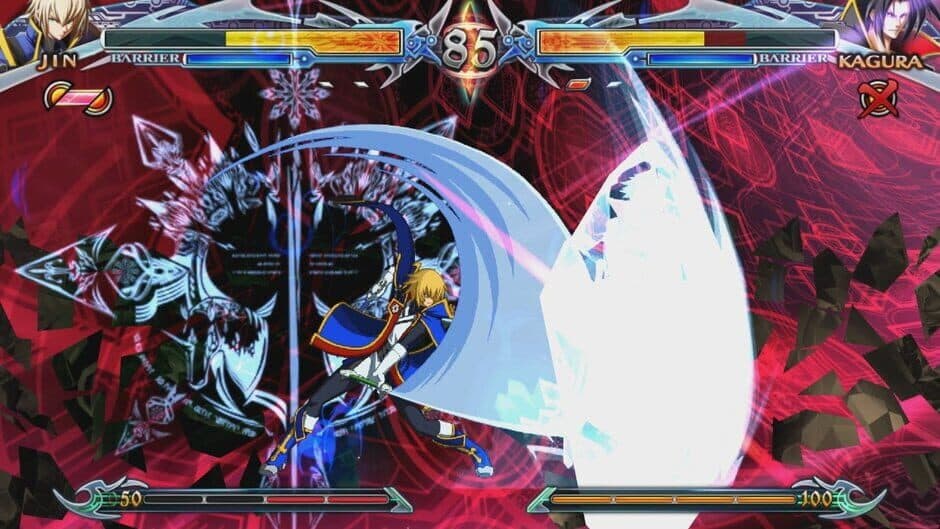 Скриншот 3 из BlazBlue: Chrono Phantasma Extend