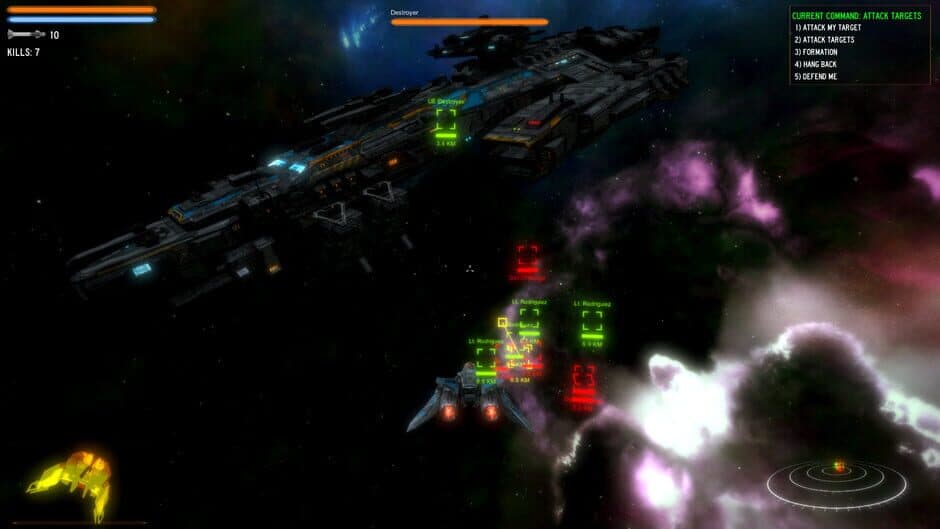 Скриншот 5 из Outer Rim: Survivor