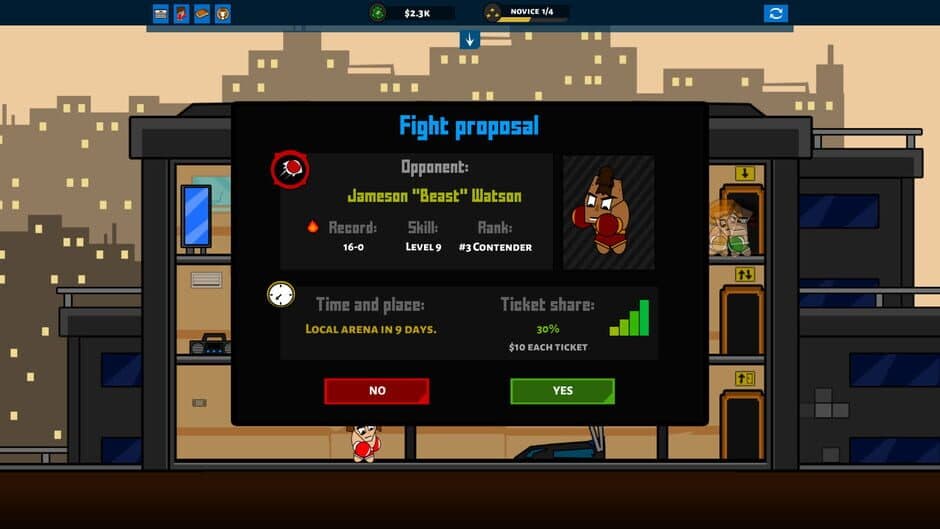 Скриншот 6 из Boxing School