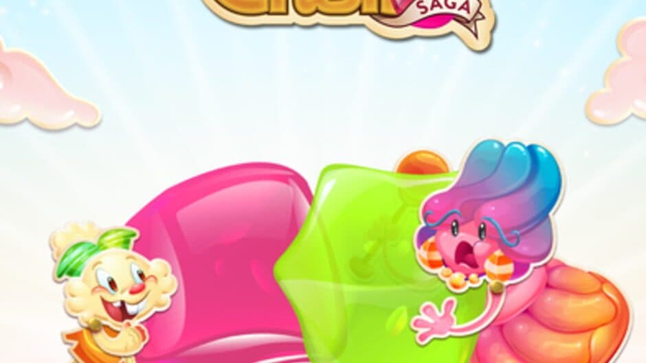 Скриншот 1 из Candy Crush Jelly Saga