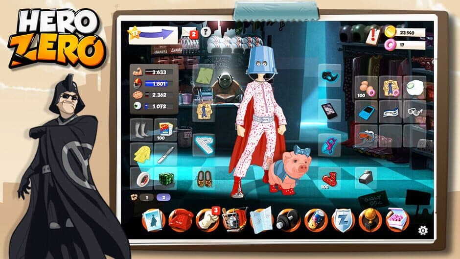Скриншот 2 из Hero Zero
