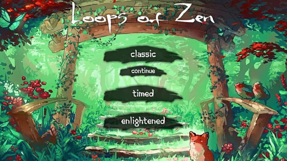 Скриншот 1 из Loops of Zen