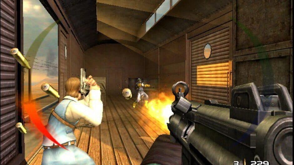 Скриншот 5 из TimeSplitters: Future Perfect