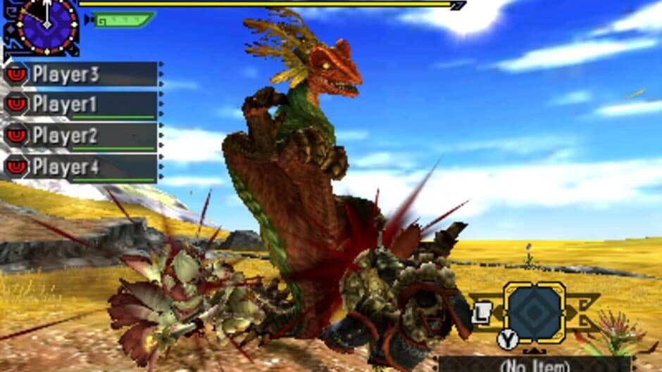 Скриншот 4 из Monster Hunter Generations