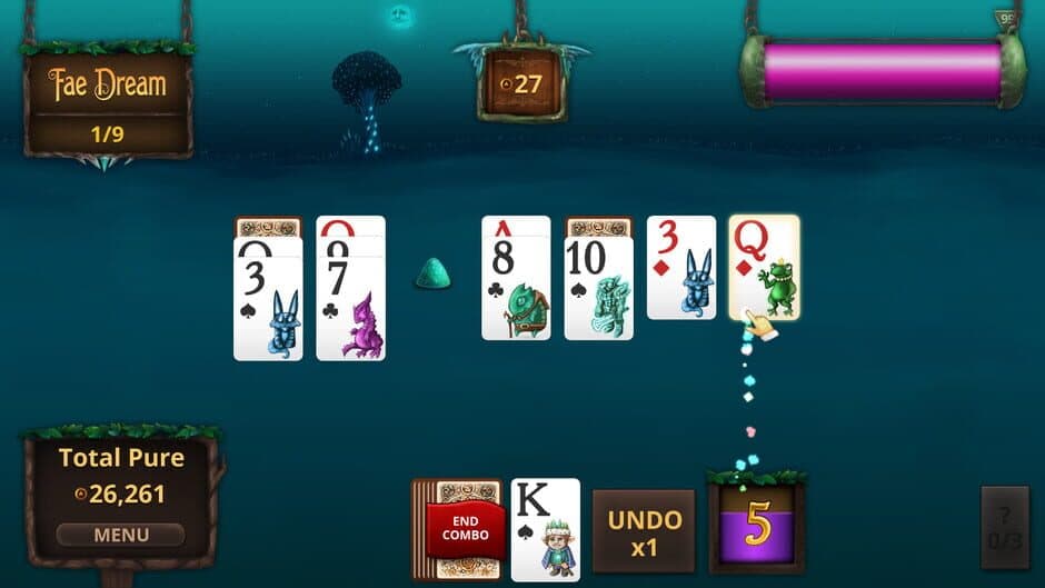 Скриншот 1 из Faerie Solitaire Remastered
