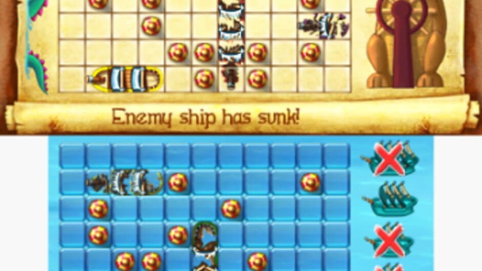 Скриншот 4 из Tiny Games: Knights & Dragons