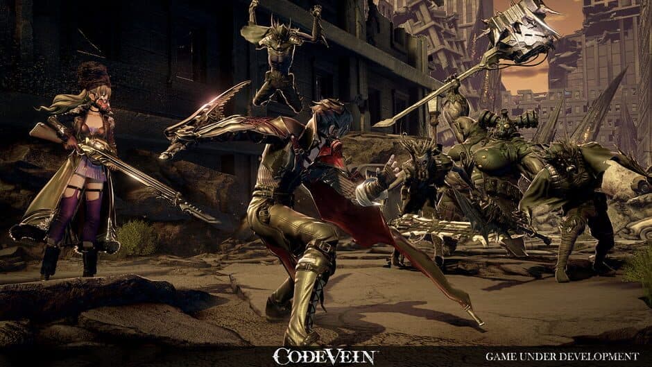 Скриншот 1 из Code Vein