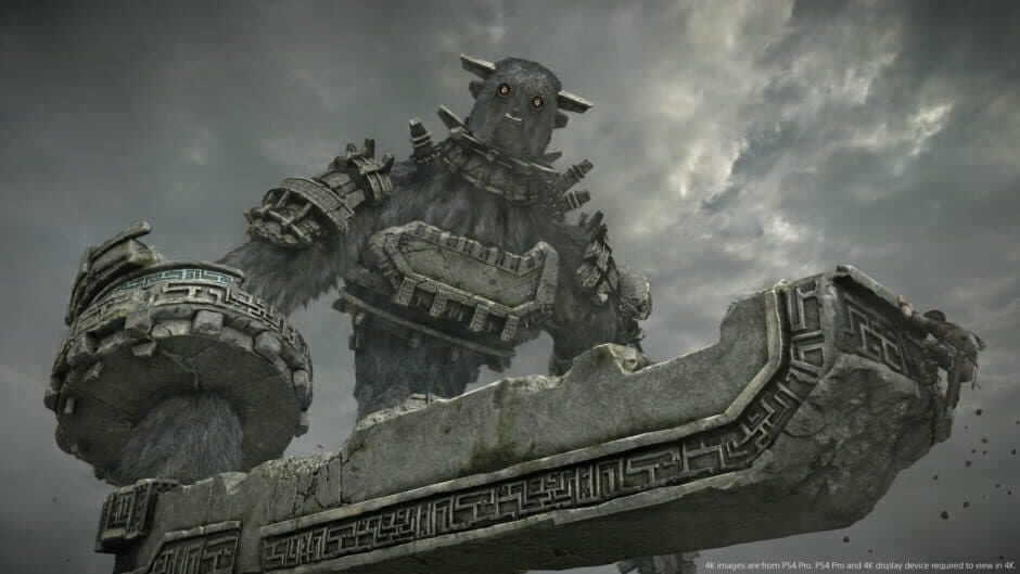 Скриншот 11 из Shadow of the Colossus
