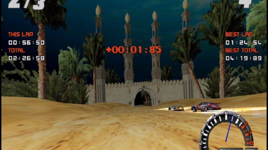 Скриншот 3 из Screamer 2