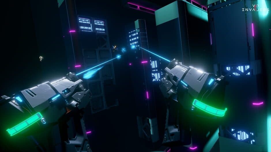 Скриншот 2 из VR Invaders