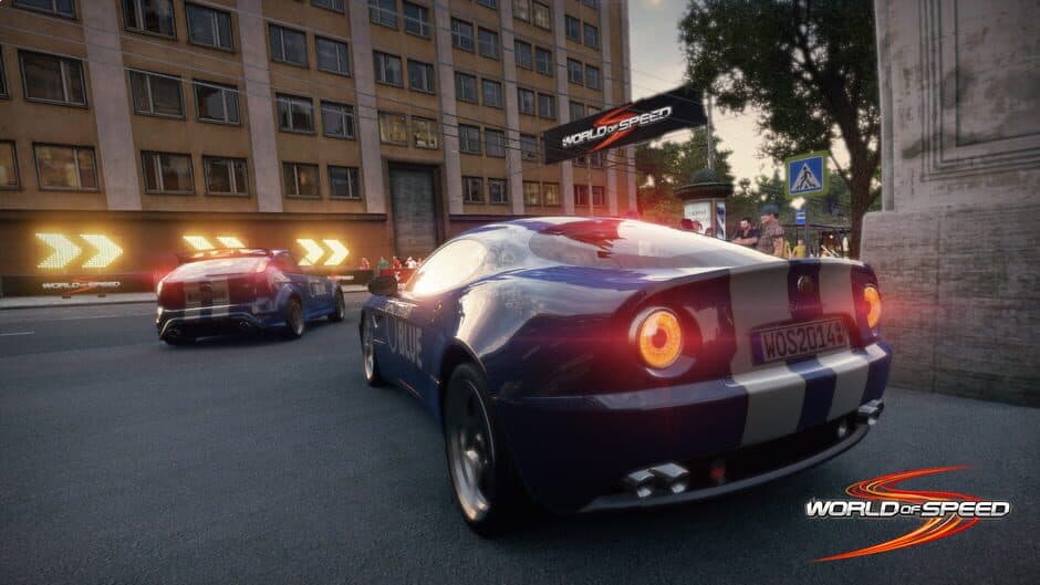 Скриншот 1 из World of Speed
