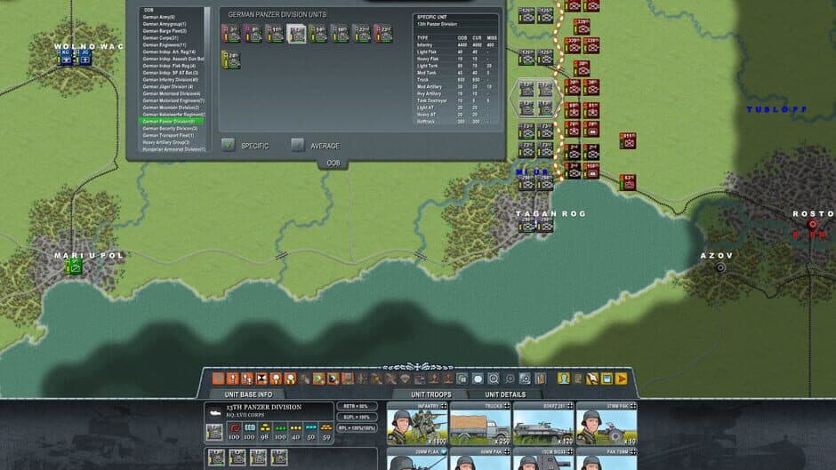 Скриншот 3 из Decisive Campaigns: Case Blue