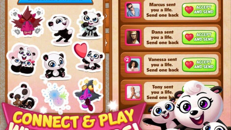 Скриншот 10 из Panda Pop: Bubble Shooter