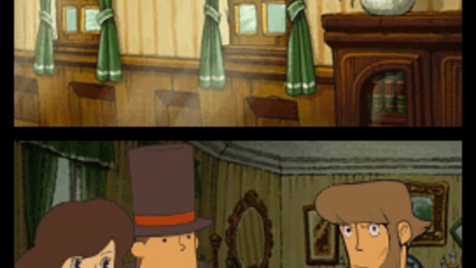 Скриншот 8 из Professor Layton and the Last Specter