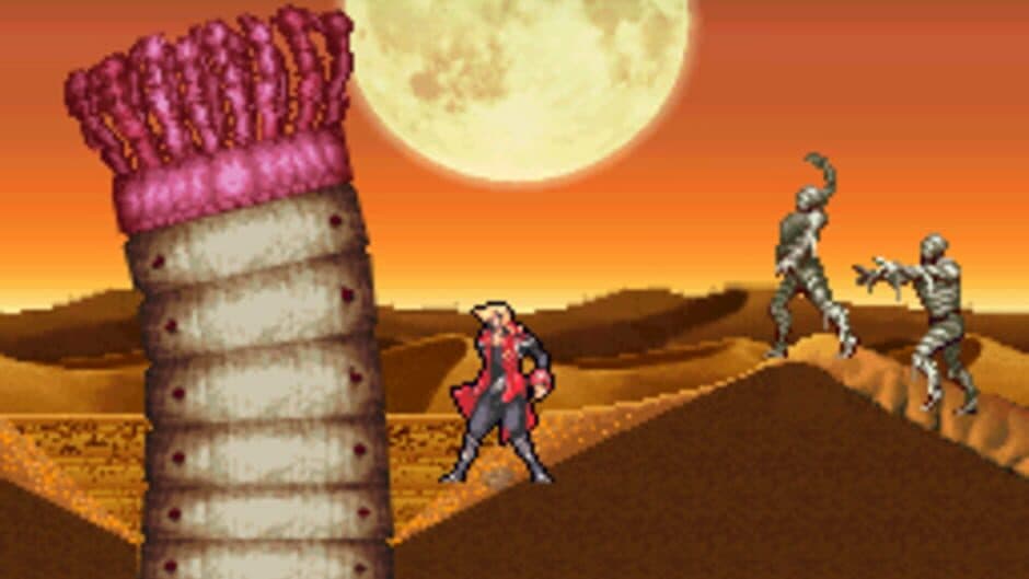 Скриншот 9 из Castlevania: Portrait of Ruin