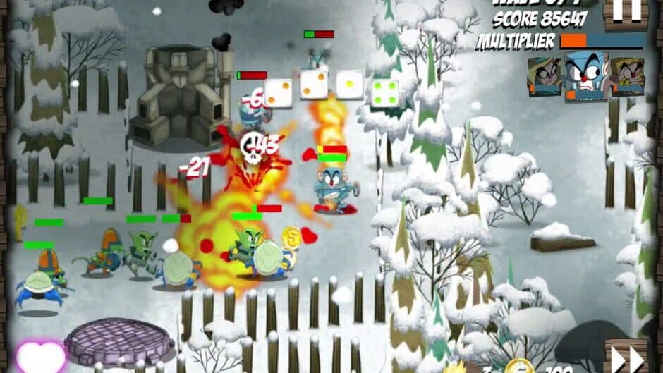 Скриншот 4 из Onion Force