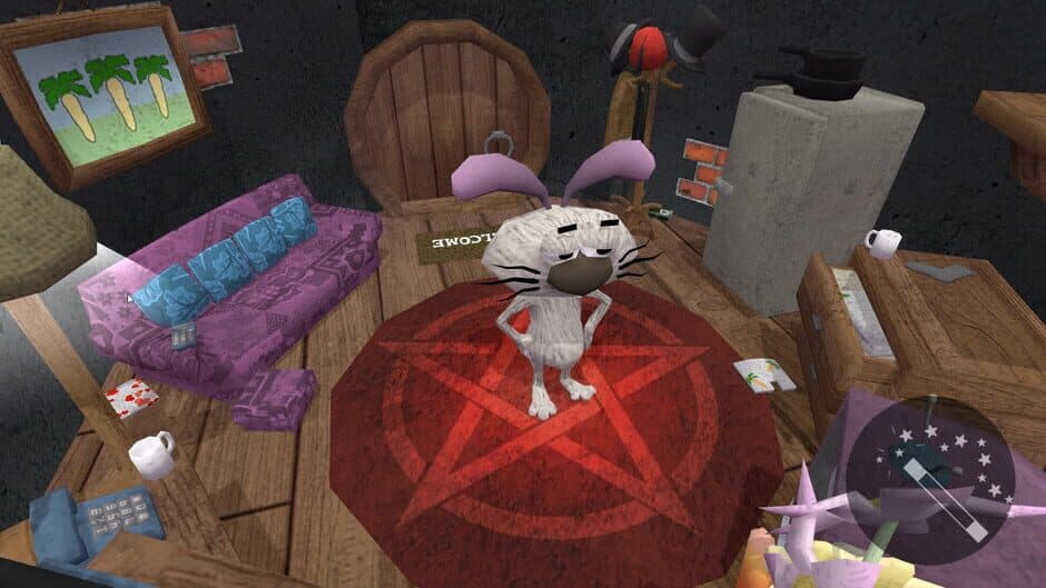 Скриншот 1 из A Little Rabbit Story