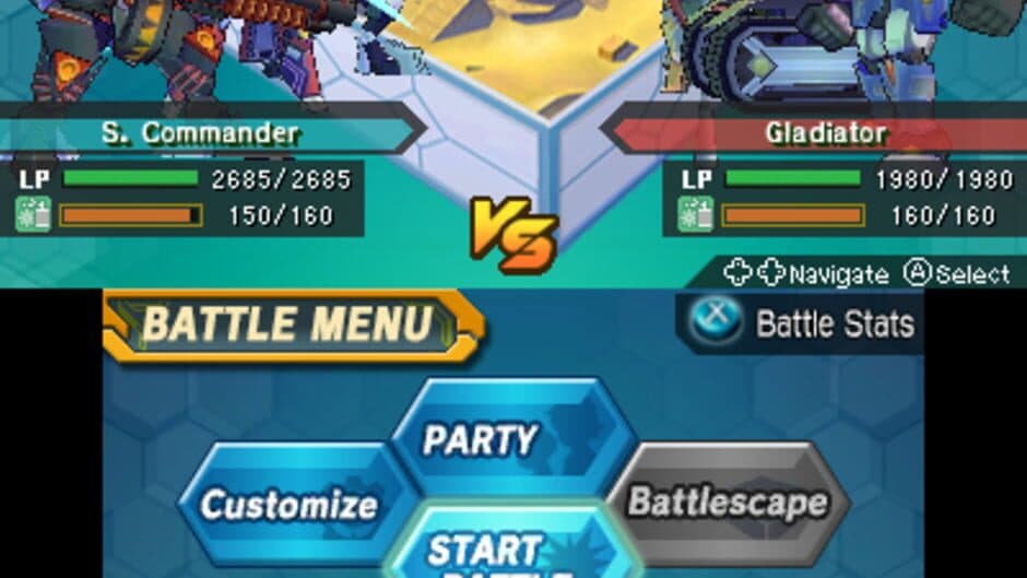 Скриншот 10 из LBX: Little Battlers eXperience