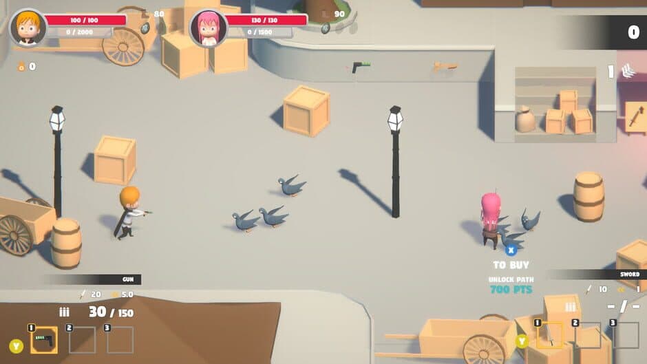 Скриншот 2 из Pigeons Attack