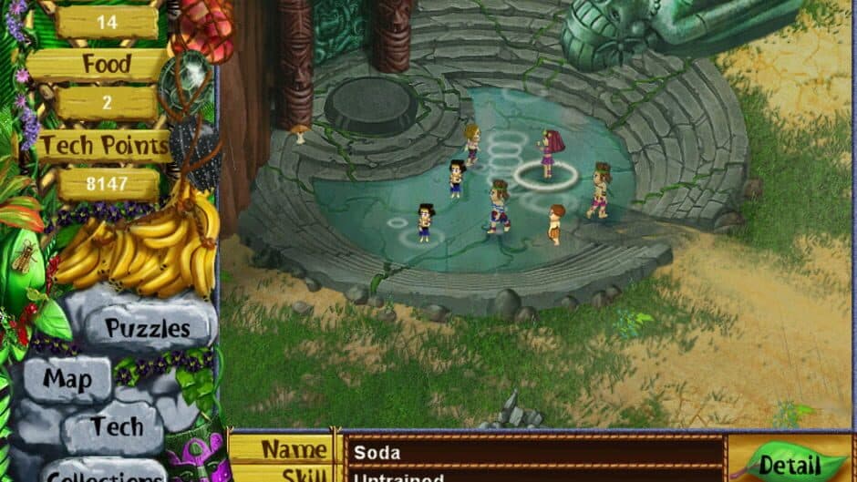 Скриншот 3 из Virtual Villagers 3: The Secret City