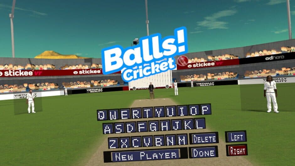 Скриншот 4 из Balls! Virtual Reality Cricket