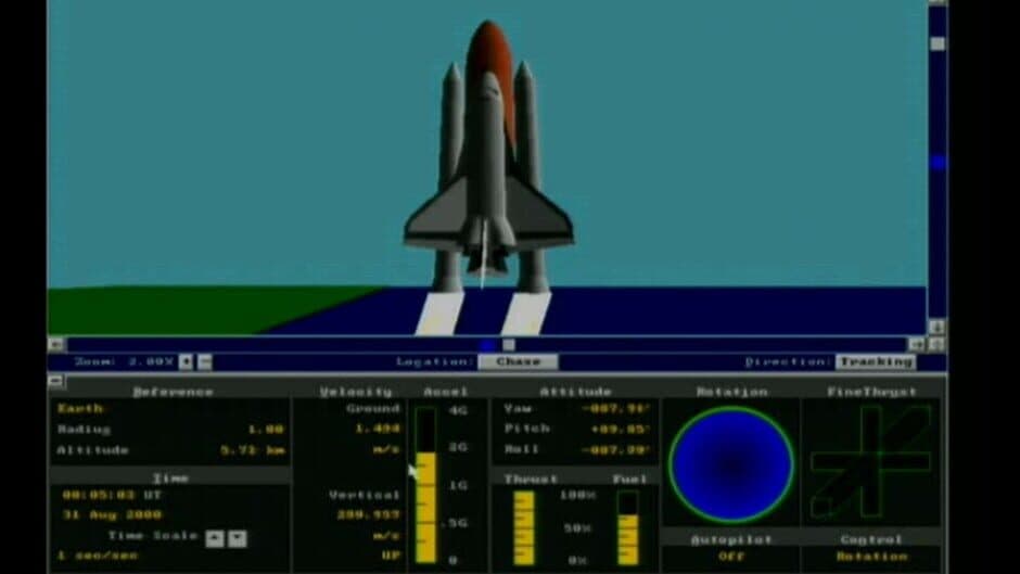 Скриншот 1 из Space Shuttle