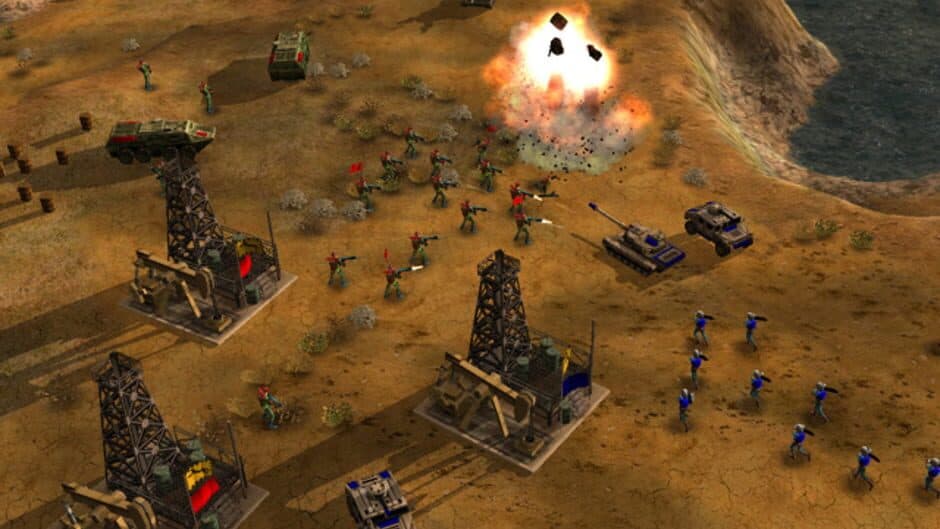 Скриншот 1 из Command & Conquer: The First Decade