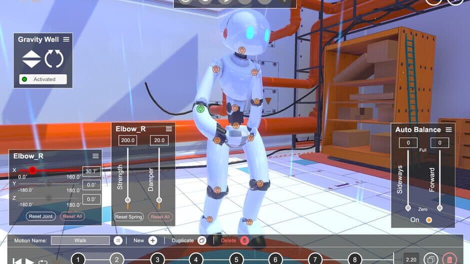 Скриншот 5 из Xemo: Robot Sim