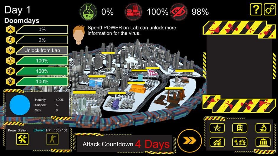 Скриншот 3 из 40 Days