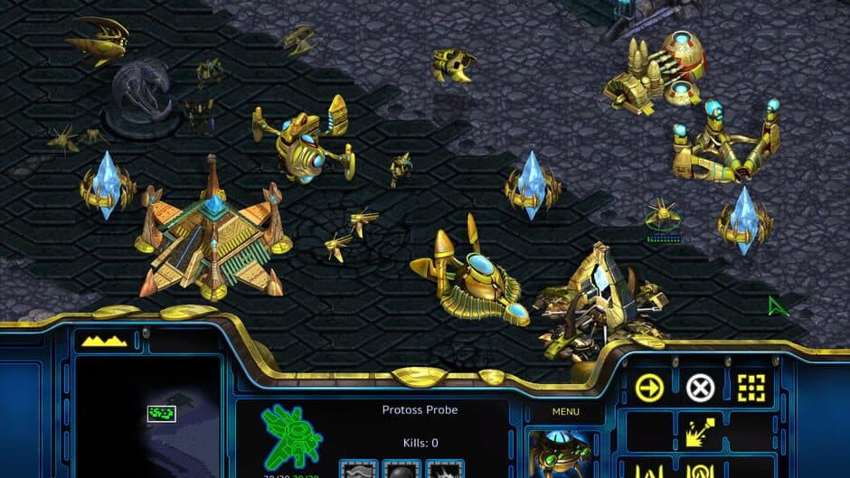 Скриншот 1 из StarCraft: Remastered