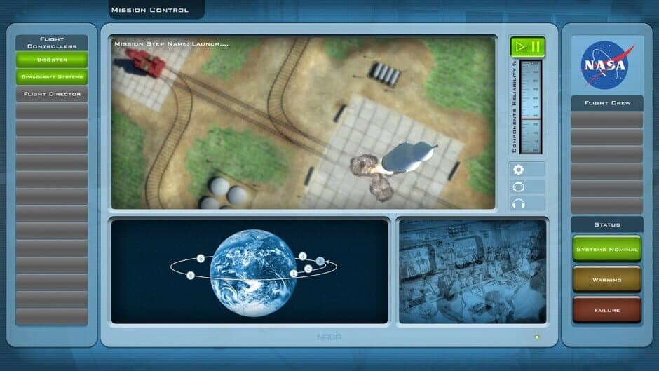Скриншот 2 из Buzz Aldrin's Space Program Manager