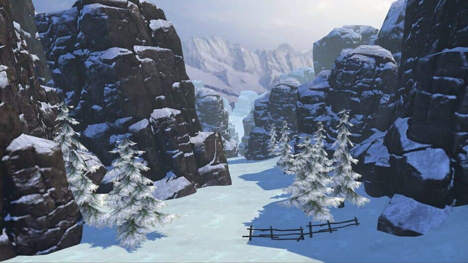 Скриншот 1 из Fancy Skiing VR