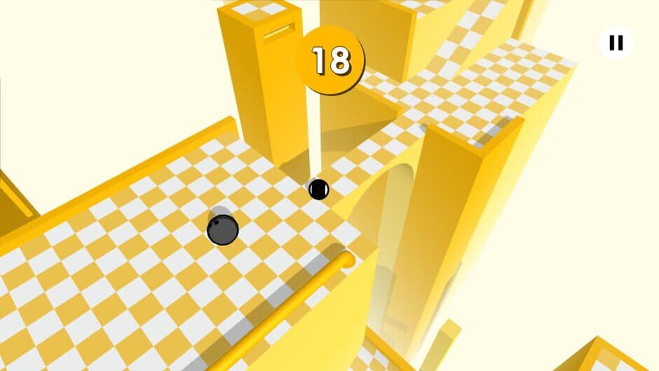 Скриншот 1 из Marble Race