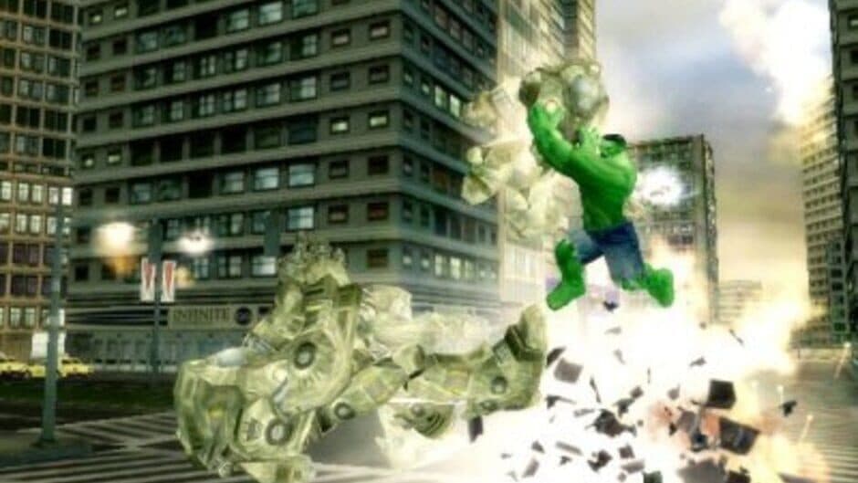 Скриншот 3 из The Incredible Hulk: Ultimate Destruction