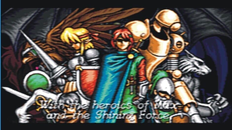 Скриншот 2 из Shining Force CD