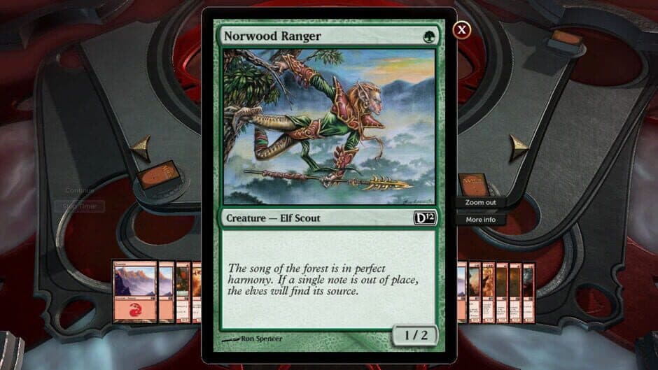 Скриншот 1 из Magic: The Gathering - Duels of the Planeswalkers 2012