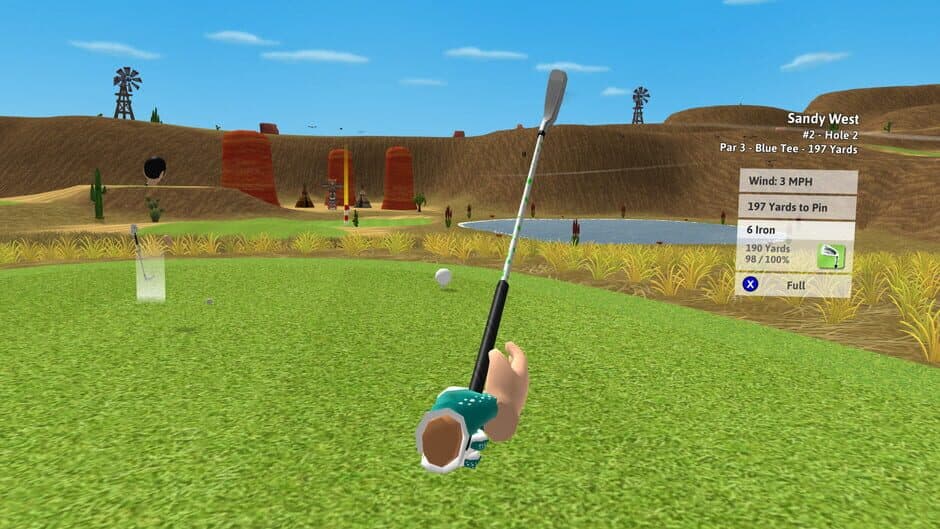 Скриншот 2 из Tee Time Golf
