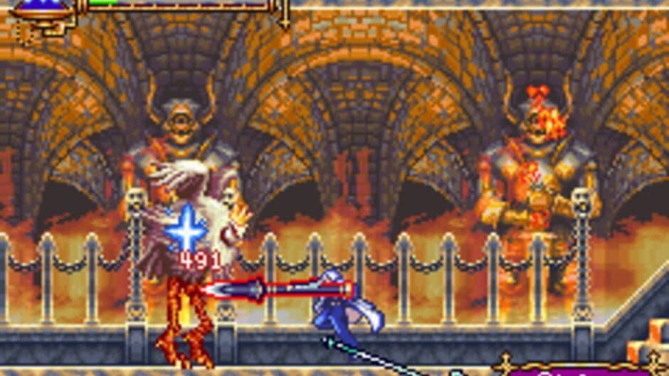 Скриншот 11 из Castlevania: Aria of Sorrow