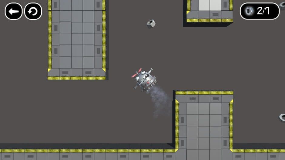 Скриншот 5 из 3D Gravity Rocket