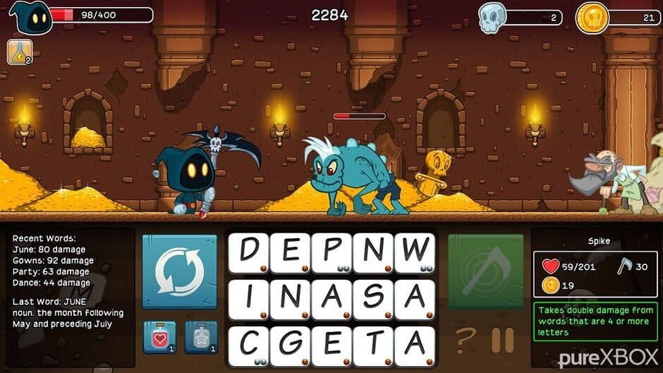 Скриншот 4 из Letter Quest: Grimm's Journey