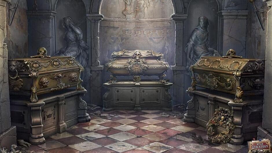 Скриншот 5 из Haunted Manor: Queen of Death - Collector's Edition