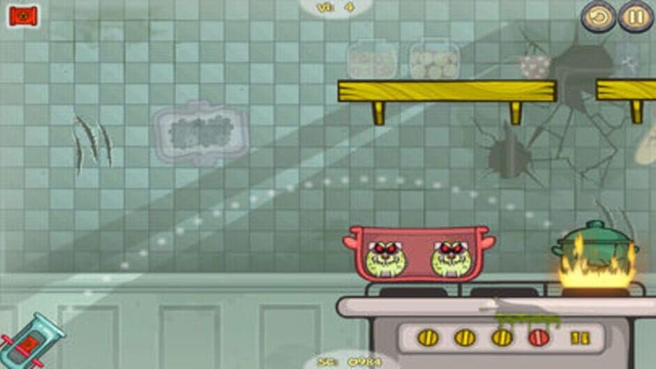 Скриншот 9 из Rats Invasion 3 - Physics Puzzle Game