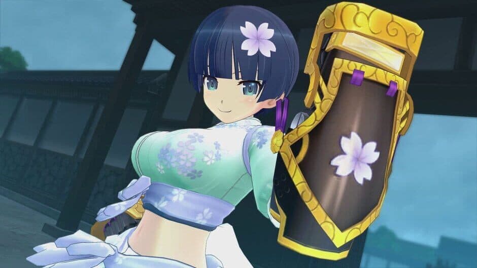Скриншот 4 из Senran Kagura: Estival Versus