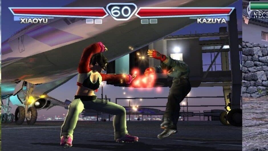 Скриншот 1 из Namco Classic Fighter Collection