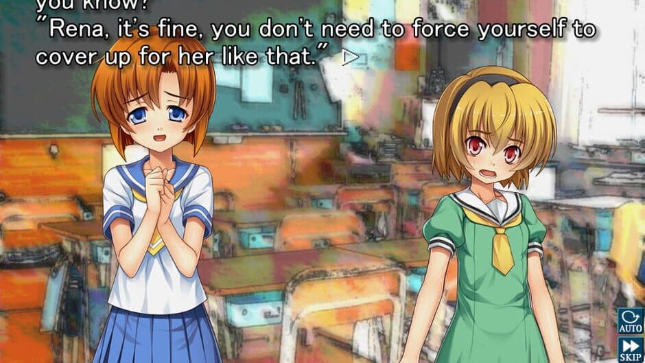 Скриншот 4 из Higurashi When They Cry Hou: Ch.3 Tatarigoroshi
