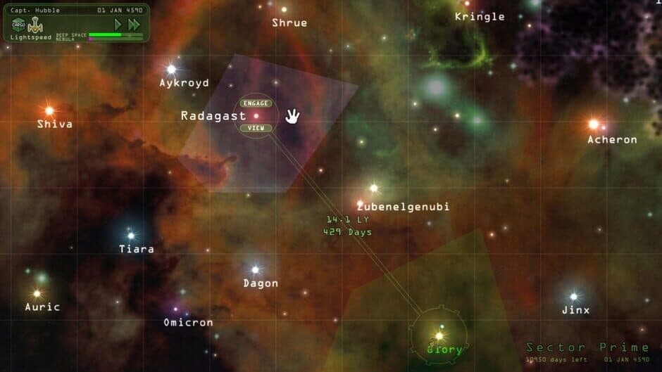 Скриншот 3 из Weird Worlds: Return to Infinite Space