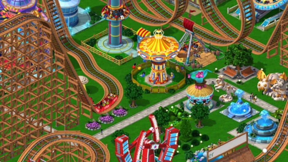 Скриншот 2 из RollerCoaster Tycoon 4 Mobile